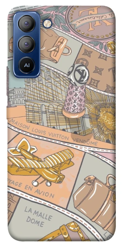 Чехол на TECNO Pop 5 LTE Fashion collage ver.2 фото 1 из 1