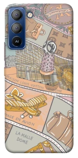 Чехол на TECNO Pop 5 LTE Fashion collage ver.2 фото 1 из 1