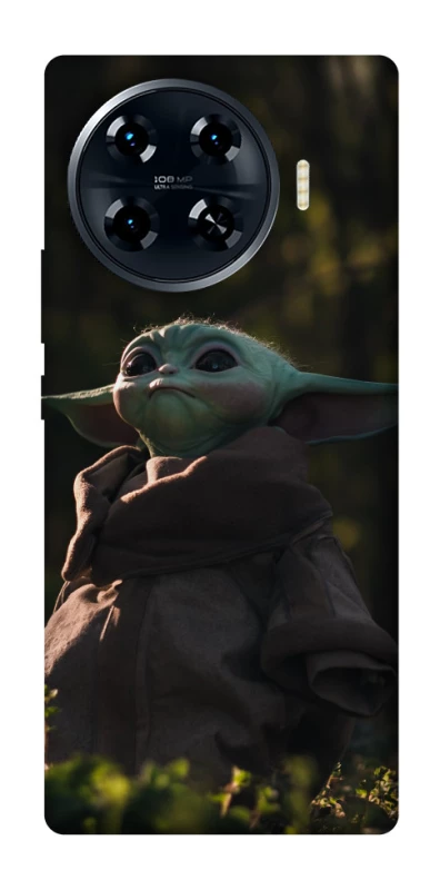Чохол на TECNO Spark 20 Pro+ Бэбі Йода фото 1 з 1