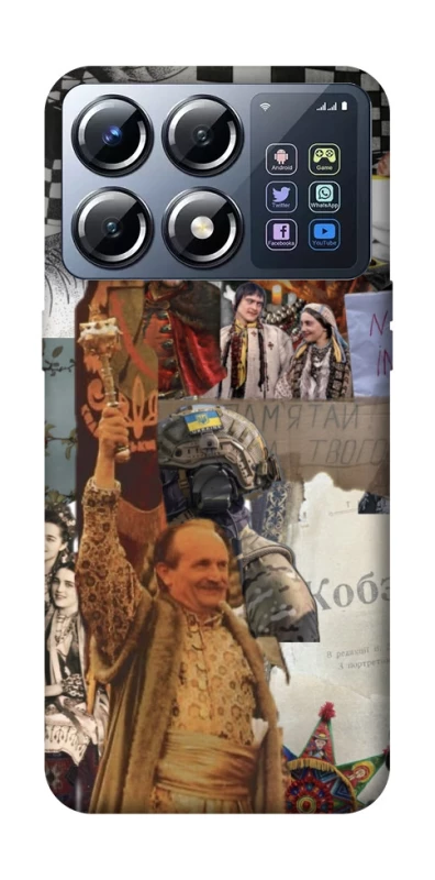 Чехол на Xiaomi POCO X8 Pro Ukraine style ver.4 фото 1 из 1