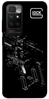Чохол на Xiaomi Redmi 10 LOCK фото 1 з 1