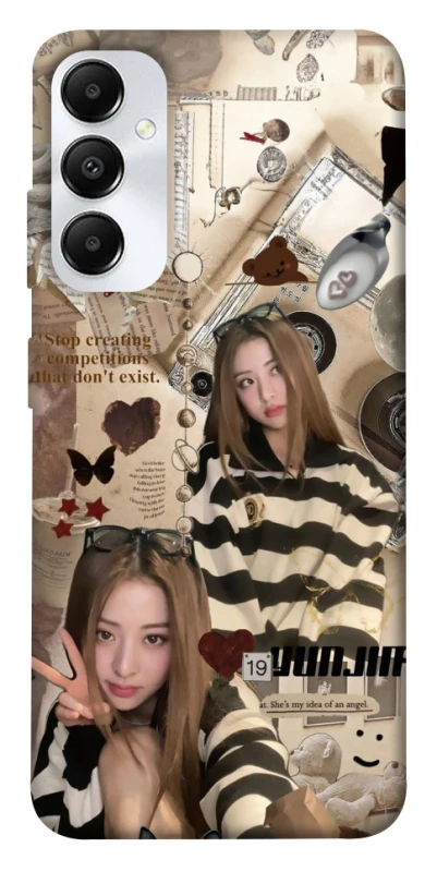 Чехол на Samsung Galaxy A05s Yunjin - LE SSERAFIM фото 1 из 1