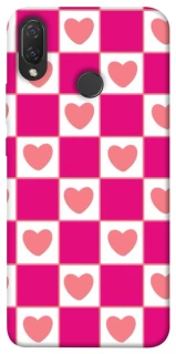 Чохол на Huawei P Smart+ (nova 3i) Chess heart фото 1 з 1