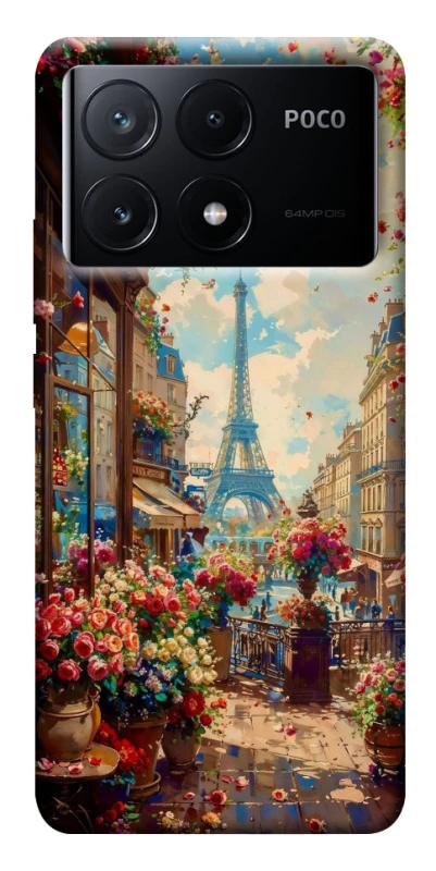 Чохол на Xiaomi Poco X6 Paris фото 1 з 1