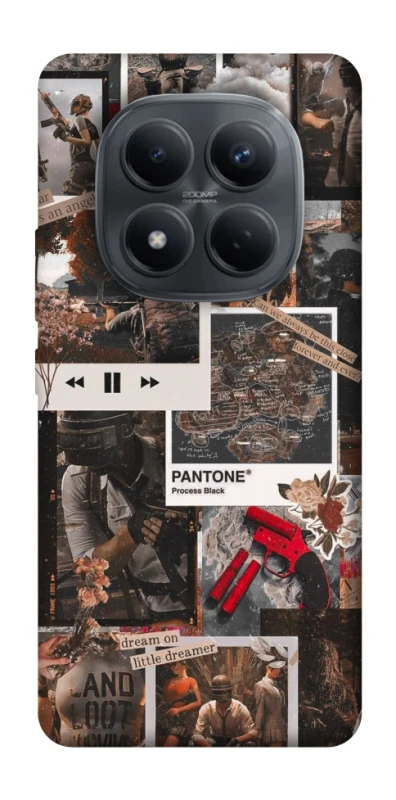 Чохол на Xiaomi Redmi Note 15 Pro 4G PUBG Collage фото 1 з 1