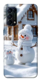 Чохол на Oppo Reno 5 4G Christmas mood ver.7 фото 1 з 1