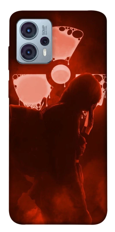 Чохол на Motorola Moto G23 Радіація v8 фото 1 з 1