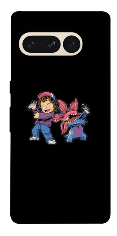 Чохол на Google Pixel 7 Pro Stranger Things ver.17 фото 1 з 1