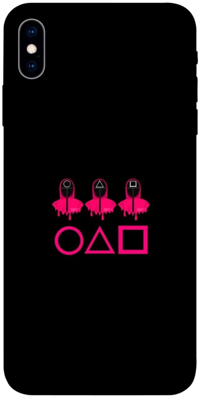 Чехол на Apple iPhone X (5.8") squid game v3 фото 1 из 1