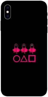 Чохол на Apple iPhone X (5.8") squid game v3 фото 1 з 1