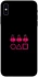 Чехол на Apple iPhone X (5.8") squid game v3 фото 1 из 1