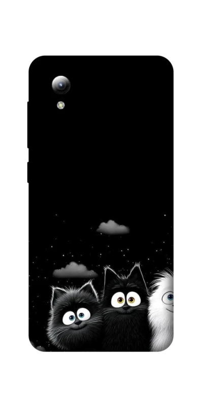 Чохол на ZTE Blade A3 (2019) Three Cats фото 1 з 1