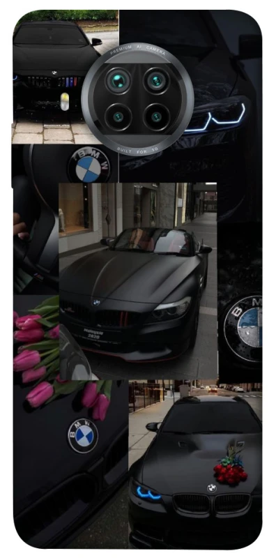 Чохол на Xiaomi Mi 10T Lite / Redmi Note 9 Pro 5G BMW collage ver.4 фото 1 з 1