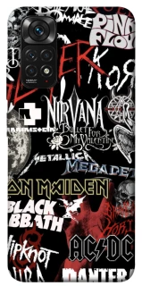 Чехол на Xiaomi Redmi Note 11 (Global) / Note 11S My playlist ver.8 фото 1 из 1