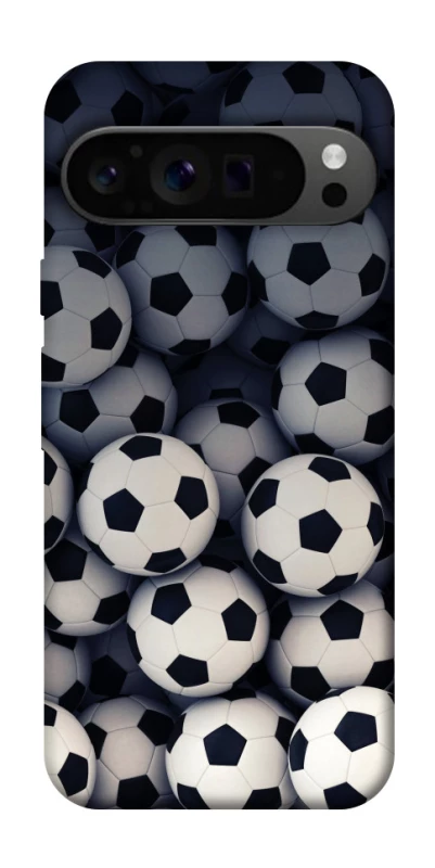 Чохол на Google Pixel 9 Pro Футбольні м'ячи фото 1 з 1