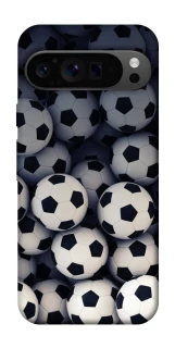 Чехол на Google Pixel 9 Pro Футбольные мячи фото 1 из 1