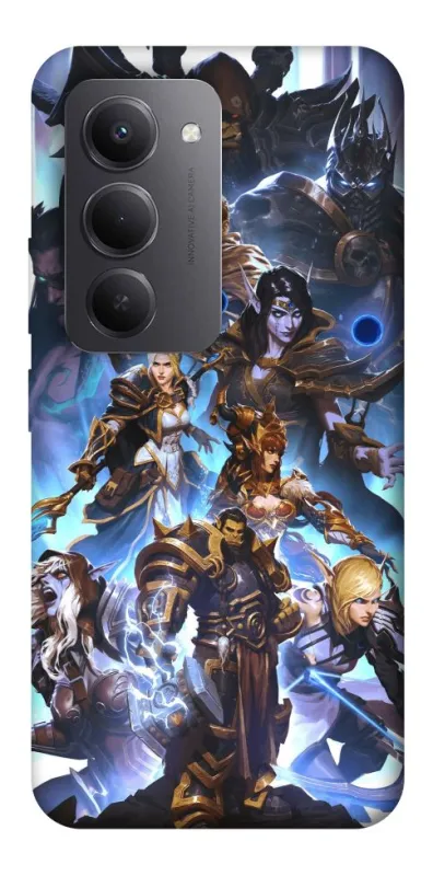 Чохол на Xiaomi Redmi 15 4G (Global) / 5G Warcraft v3 фото 1 з 1