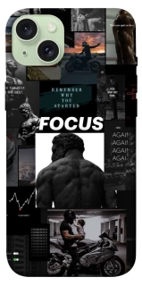 Чехол на Apple iPhone 15 Plus (6.7") Focus фото 1 из 1