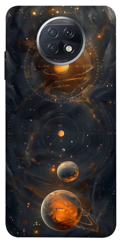 Чохол на Xiaomi Redmi Note 9 5G / Note 9T Сонячна система фото 1 з 1