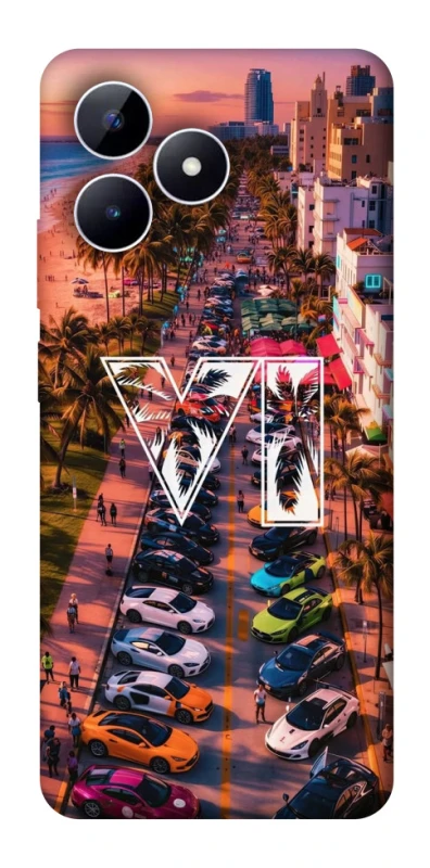 Чохол на Realme Note 50 5G GTA ver.2 фото 1 з 1