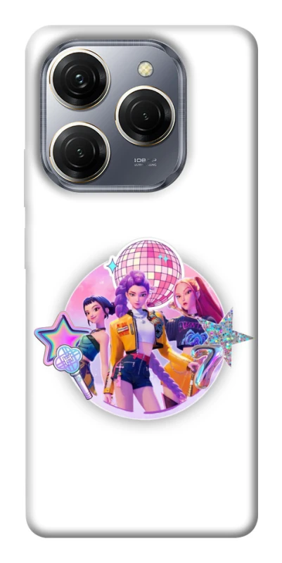 Чохол на TECNO Spark 20 Pro K-Pop Demon Hunters ver.19 фото 1 з 1