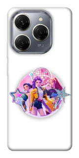 Чехол на TECNO Spark 20 Pro K-Pop Demon Hunters ver.19 фото 1 из 1