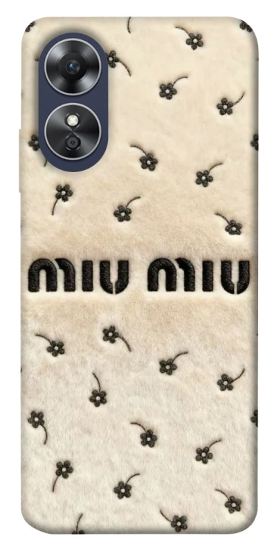 Чохол на Oppo A17 Miu Miu фото 1 з 1