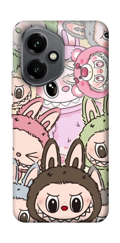 Чохол на Honor 400 All Labubu 3 фото 1 з 1