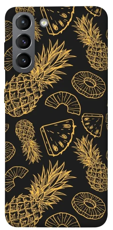 Чохол на Samsung Galaxy S21 Pineapple фото 1 з 1