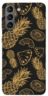 Чохол на Samsung Galaxy S21 Pineapple фото 1 з 1