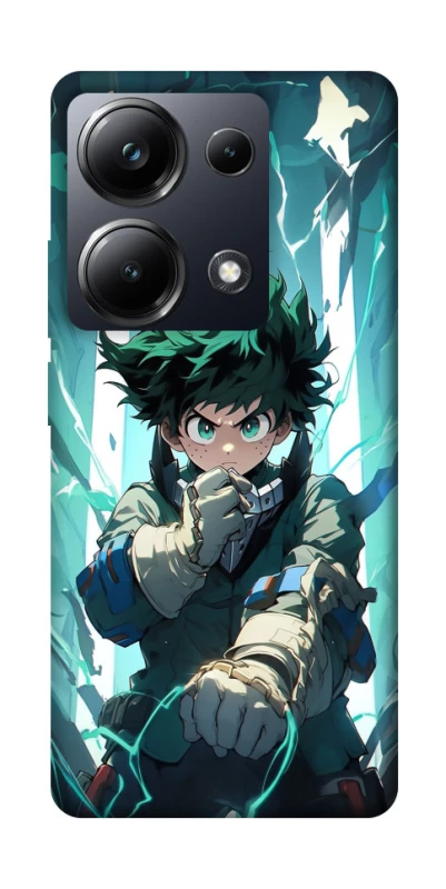 Чехол на Xiaomi Poco M6 Pro 4G Izuku Midoriya фото 1 из 1