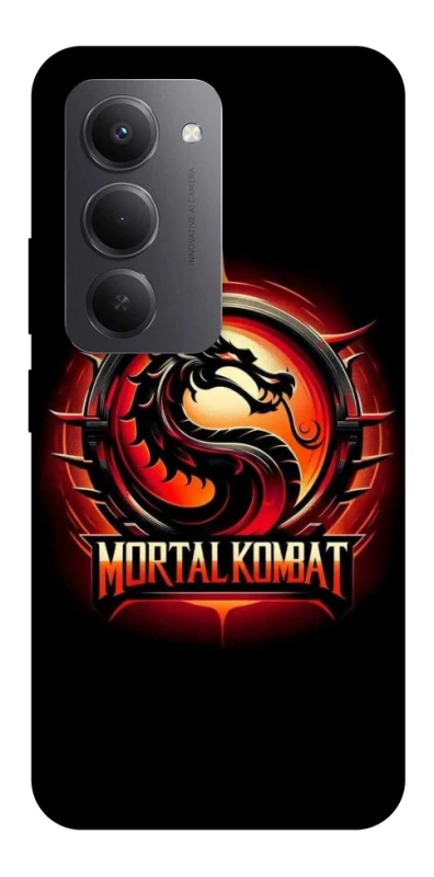 Чохол на Xiaomi Redmi 15 (EU) Mortal Kombat Dragon фото 1 з 1