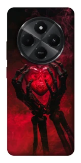 Чехол на Xiaomi Poco M7 Heart in the hands of a skeleton фото 1 из 1