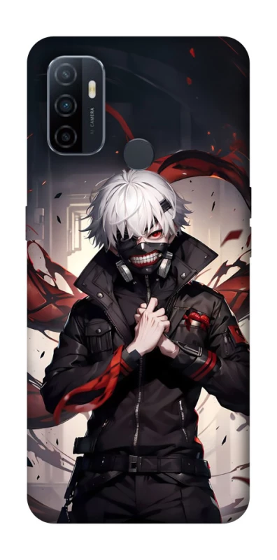 Чехол на Oppo A53 / A32 / A33 Ken Kaneki фото 1 из 1