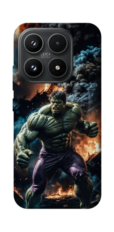 Чохол на Xiaomi 17 Hulk v2 фото 1 з 1
