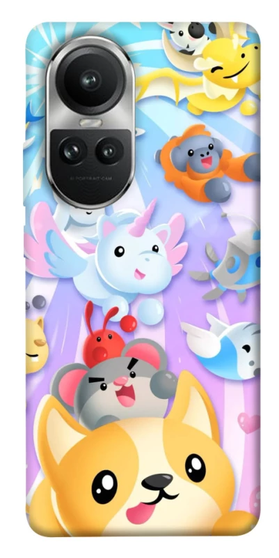 Чохол на Oppo Reno 10 Adopt Me Rainbow Pet Parade фото 1 з 1