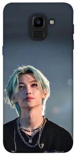 Чехол на Samsung J600F Galaxy J6 (2018) Felix - Stray Kids фото 1 из 1
