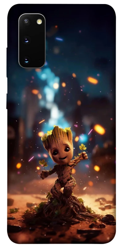 Чохол на Samsung Galaxy S20 Baby Groot v3 фото 1 з 1
