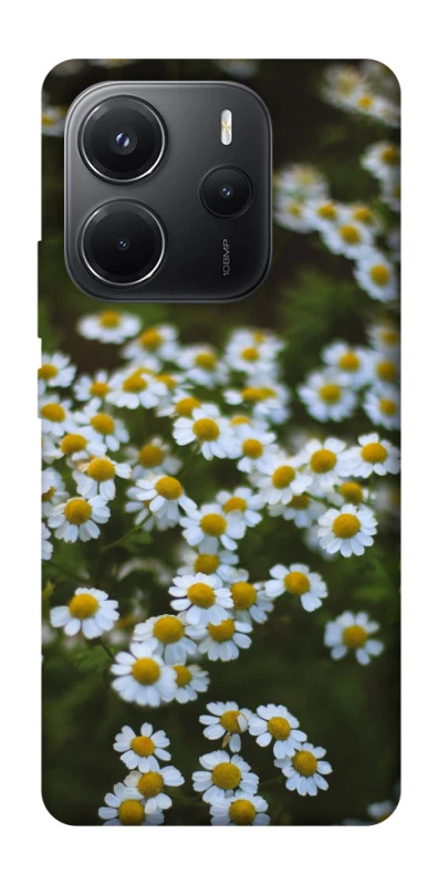 Чехол на Xiaomi Redmi Note 14 4G (Int. version) Ромашки v13 фото 1 из 1