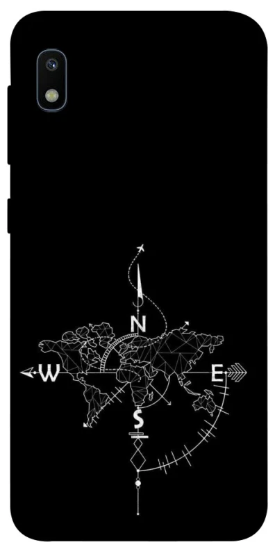 Чохол на Samsung Galaxy A10 (A105F) Travel Map фото 1 з 1