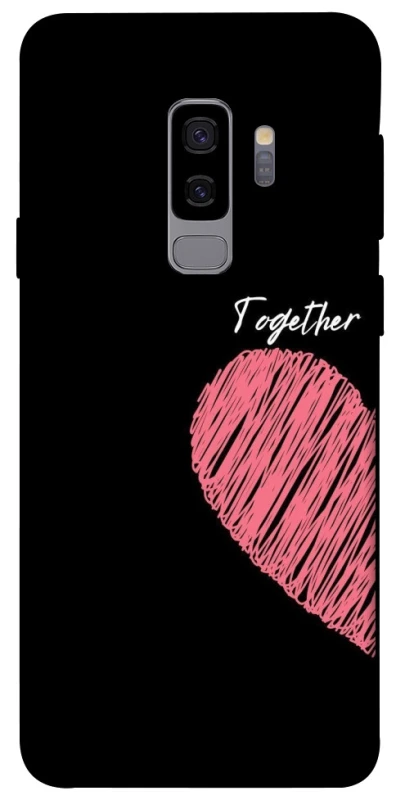 Чехол на Samsung Galaxy S9+ Pair romantic theme ver.12 фото 1 из 1