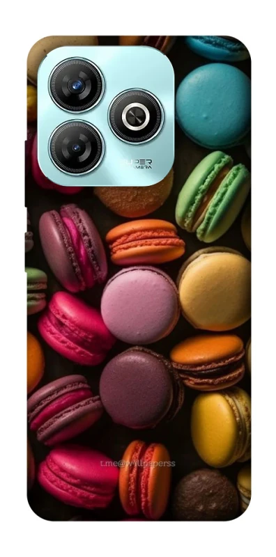 Чехол на ZTE Blade A75 4G Макарун фото 1 из 1