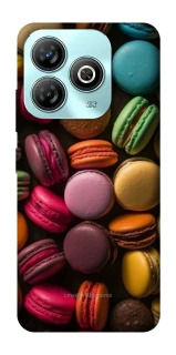 Чехол на ZTE Blade A75 4G Макарун фото 1 из 1