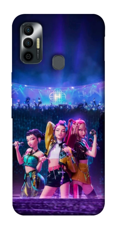 Чохол на TECNO Spark 7 K-Pop Demon Hunters ver.3 фото 1 з 1