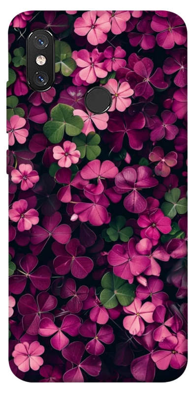Чехол на Xiaomi Mi 8 Flowers v7 фото 1 из 1