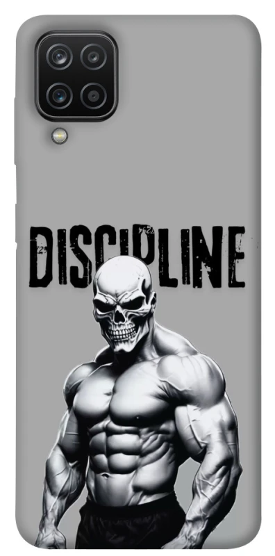 Чехол на Samsung Galaxy A12 Discipline v1 фото 1 из 1