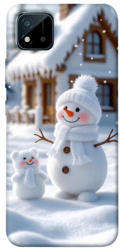 Чохол на Realme C11 (2021) Christmas mood ver.7 фото 1 з 1