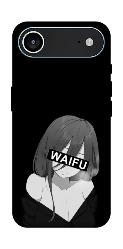 Чехол на Apple iPhone 17 Air (6.5") Waifu фото 1 из 1