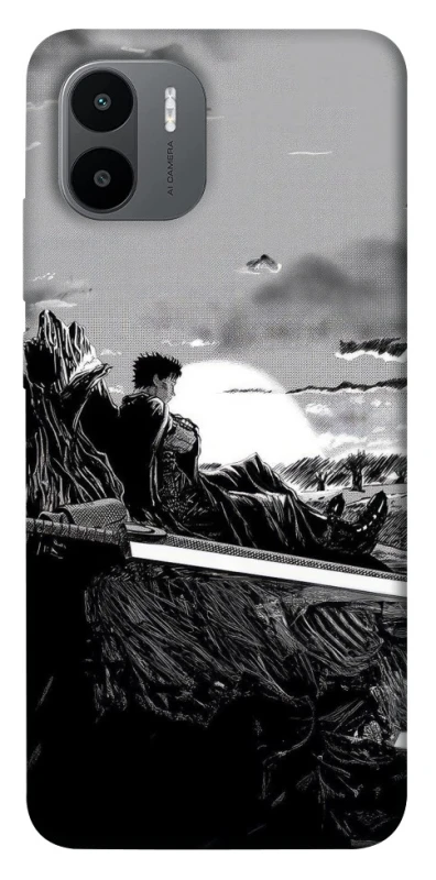 Чохол на Xiaomi Redmi A1 / A2 Berserk sunset фото 1 з 1