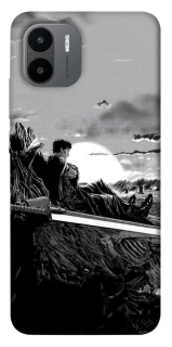 Чохол на Xiaomi Redmi A1+ / Poco C50 / A2+ Berserk sunset фото 1 з 1